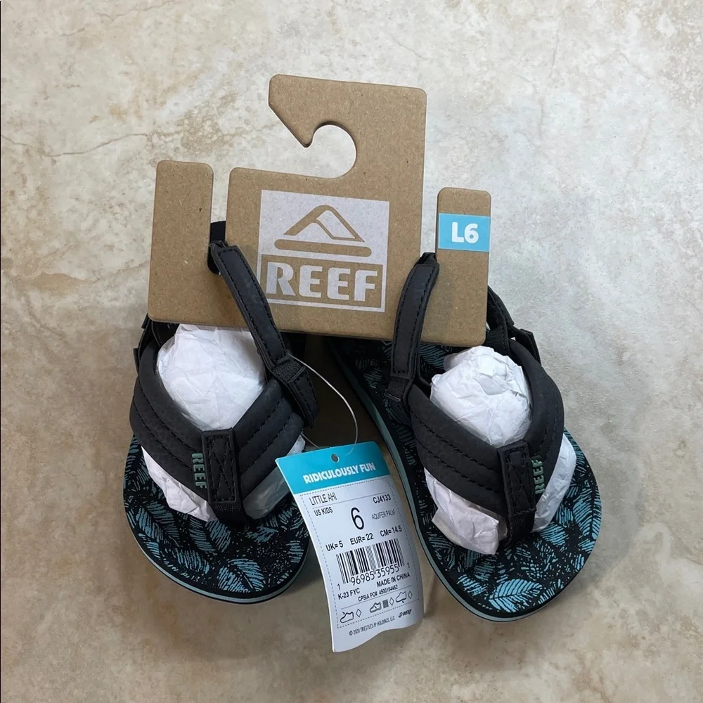 Reef little ahi